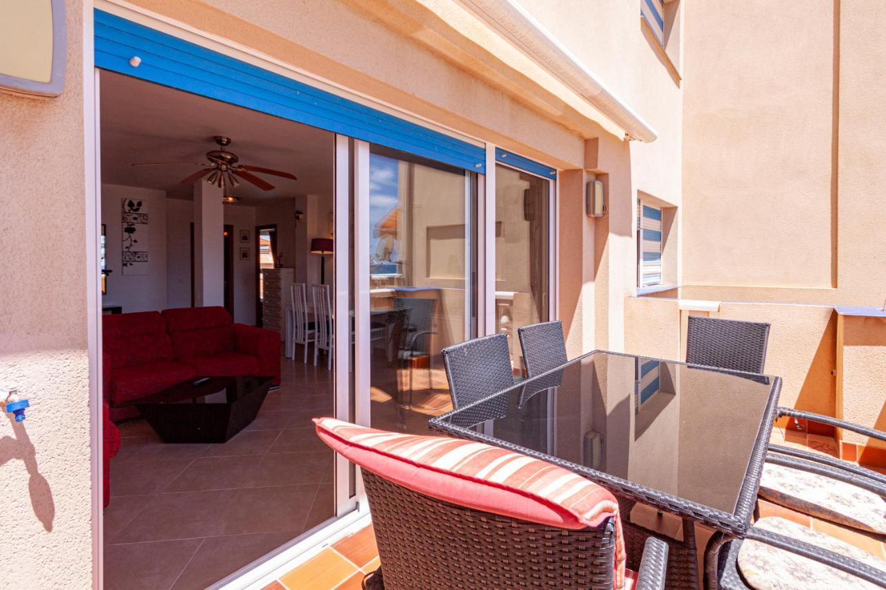 Star Alfa Lägenhet La Manga del Mar Menor Exteriör bild